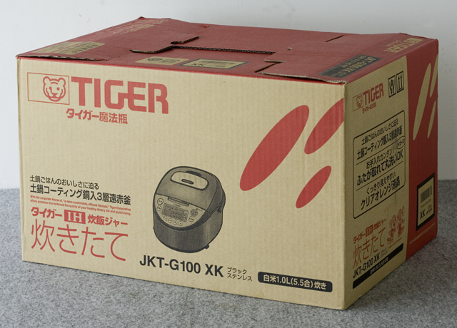 TIGER：タイガーのIH炊飯ジャー「炊き立て：JKT-G100」-01