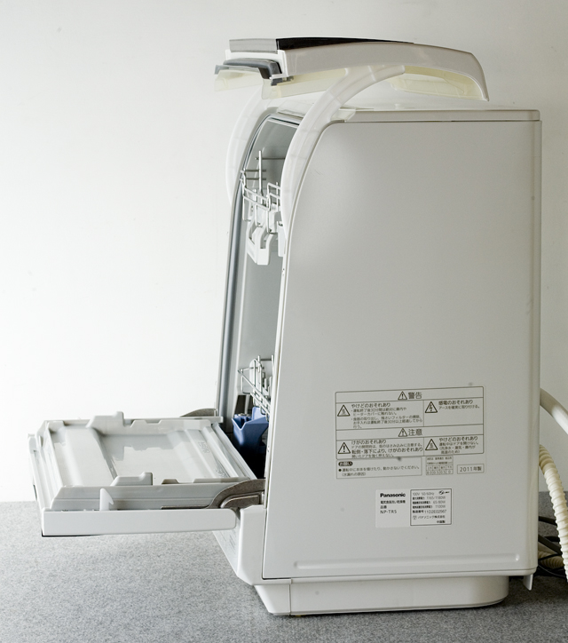 Panasonic：パナソニックの食器洗い乾燥機「NP-TR5」-17
