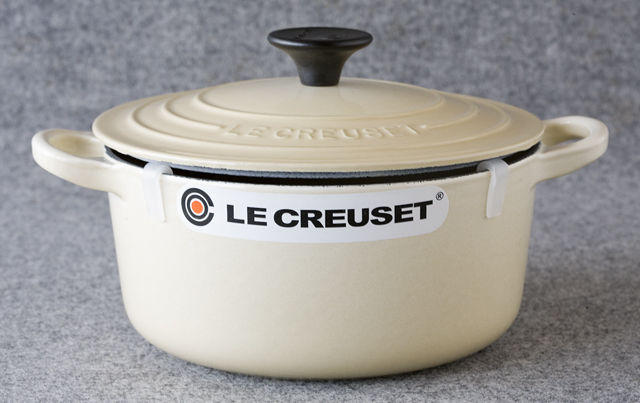 LE CREUSET：ル・クルーゼの「COCOTTE RONDE：ココット・ロンド」-02
