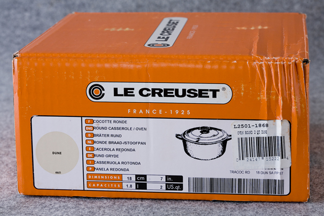 LE CREUSET：ル・クルーゼの「COCOTTE RONDE：ココット・ロンド」-08