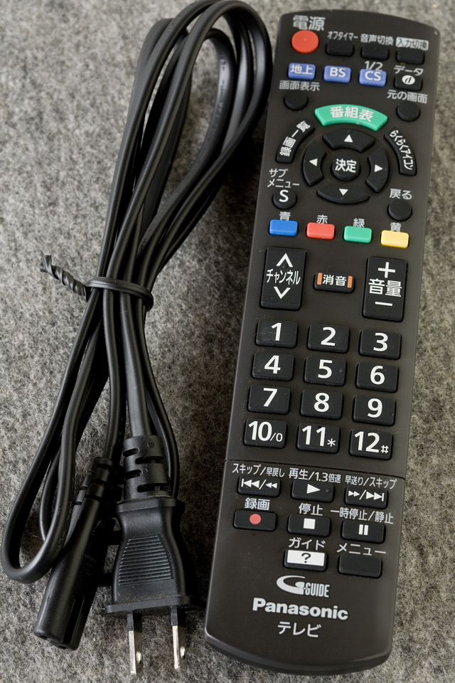 Panasonic：パナソニックの液晶TV：テレビ、VIERA：ビエラ「TH-L32C6」-10