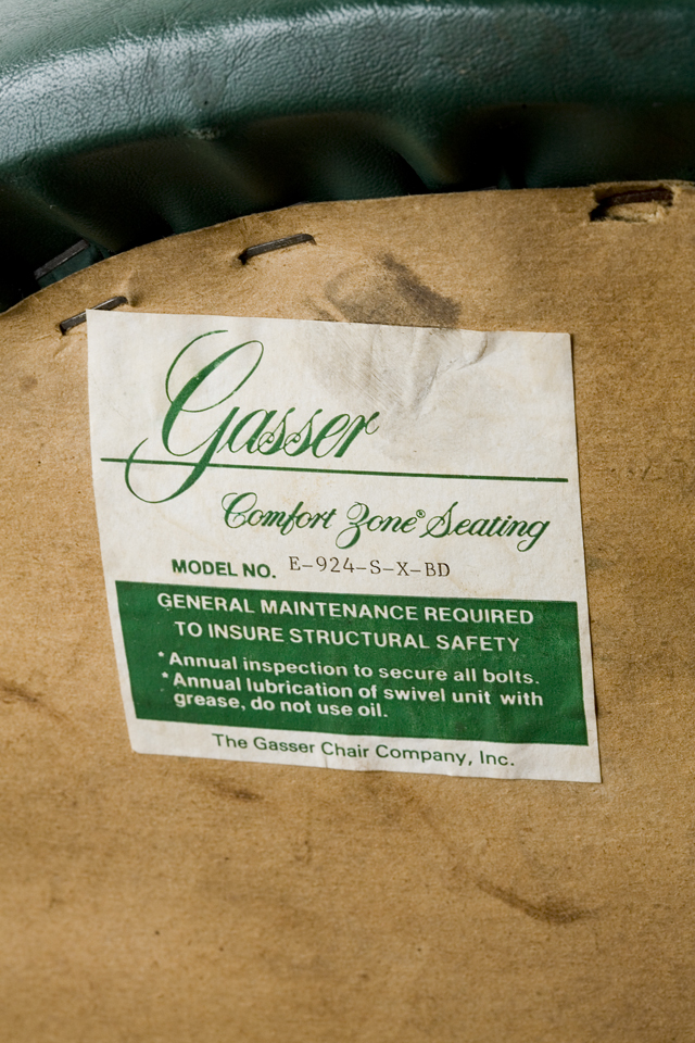 gasser：ガッサーのアメリカ製チェア-18