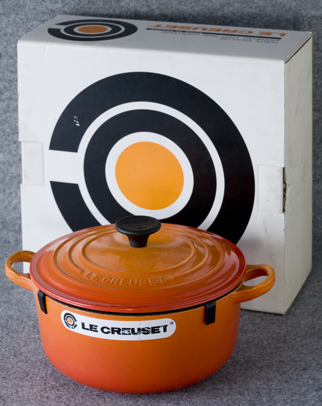 LE CREUSET：ル・クルーゼの「COCOTTE RONDE：ココット・ロンド」-01