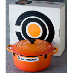 LE CREUSET：ル・クルーゼの「COCOTTE RONDE：ココット・ロンド」