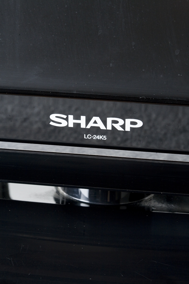 SHARP：シャープの24V型ワイド液晶テレビ：TV、AQUOS：アクオス「LC-24K5」-06