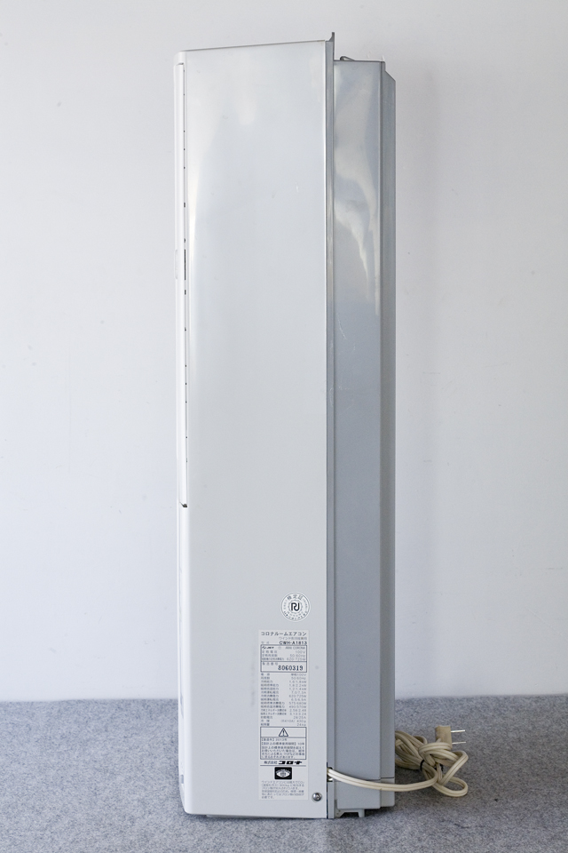 CORONA：コロナの冷暖房兼用窓用：ウインドエアコン「CWH-A1813」-05