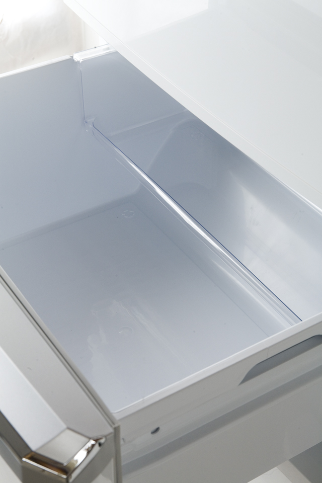 MITSUBISHI：三菱のノンフロン冷凍冷蔵庫「MR-C34X」-11