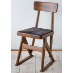 アンティークチェア、昭和レトロな小さめの椅子