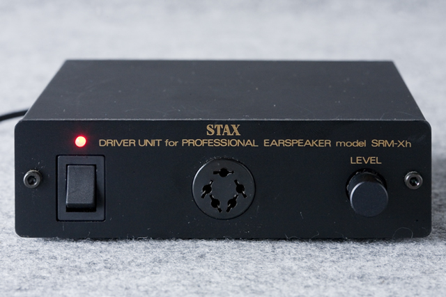 STAX：スタックスのドライバーユニット・ヘッドフォンアンプ「SRM-Xh」-04