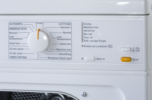 Miele：ミーレのドラム式洗濯乾燥機-11