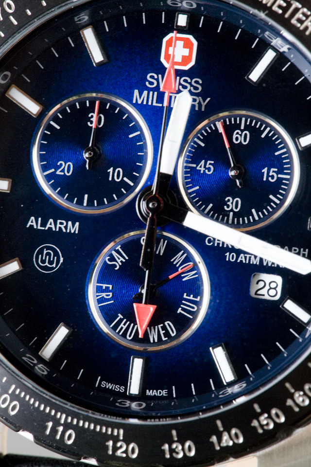 SWISS MILITARY：スイスミリタリークロノグラフ腕時計NAVIGATOR：ナビゲーター「MILITARY-173」-04