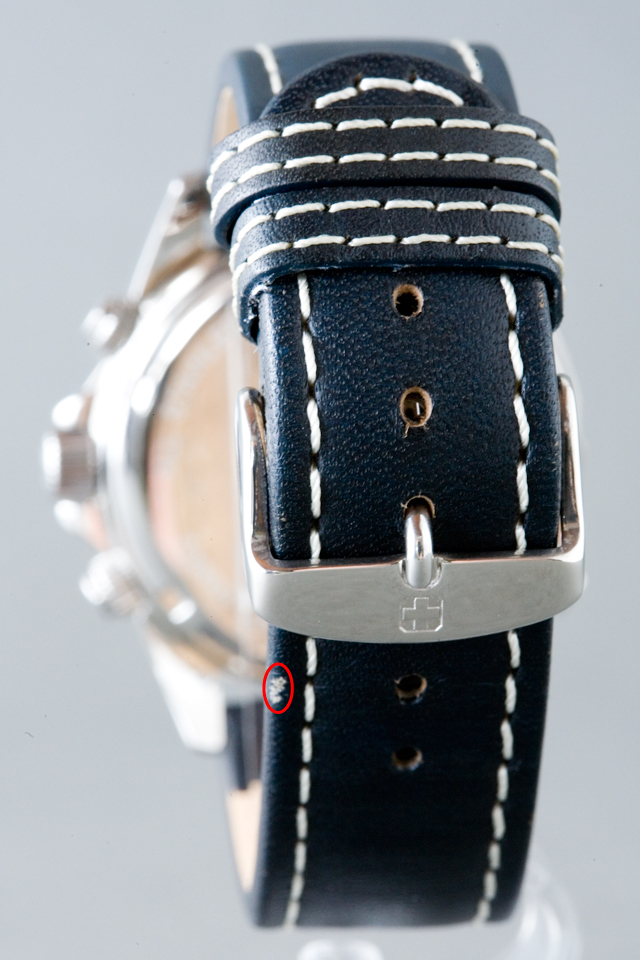 SWISS MILITARY：スイスミリタリークロノグラフ腕時計NAVIGATOR：ナビゲーター「MILITARY-173」-07a