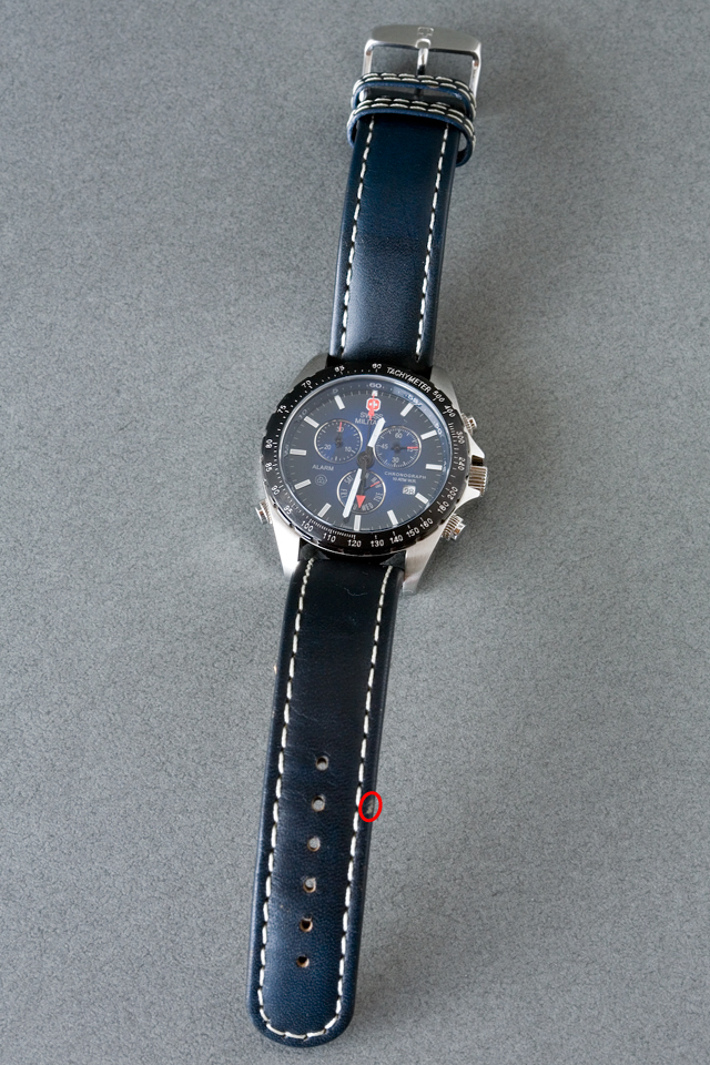 SWISS MILITARY：スイスミリタリークロノグラフ腕時計NAVIGATOR：ナビゲーター「MILITARY-173」-09a