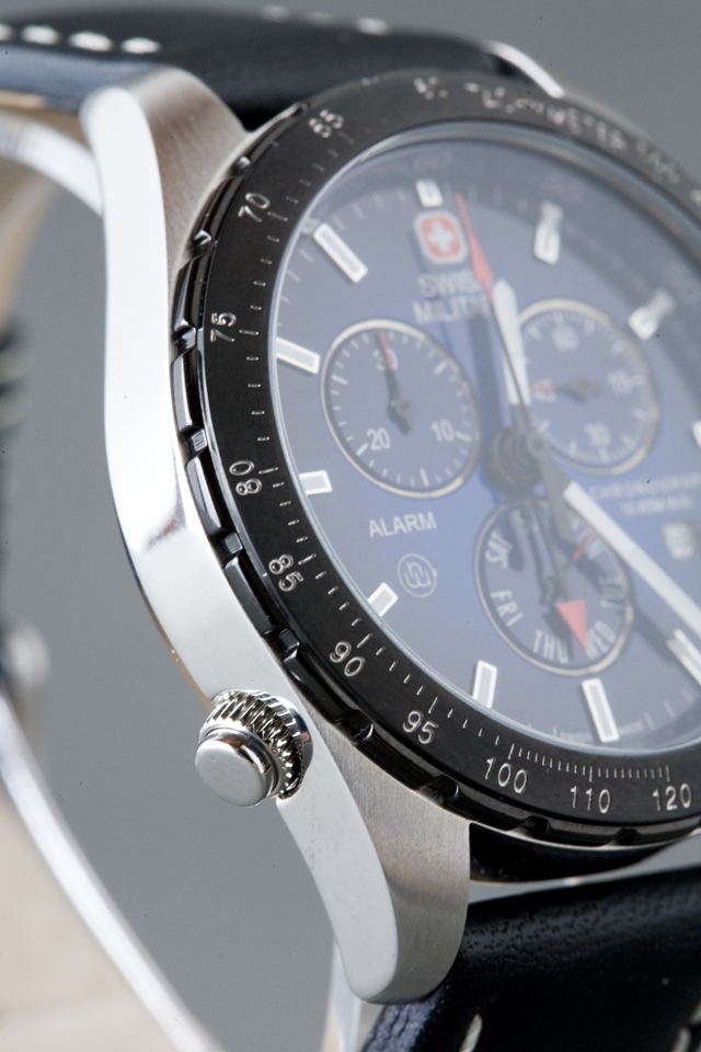 SWISS MILITARY：スイスミリタリークロノグラフ腕時計NAVIGATOR：ナビゲーター「MILITARY-173」-11