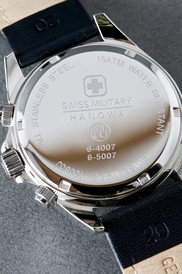 SWISS MILITARY：スイスミリタリークロノグラフ腕時計NAVIGATOR：ナビゲーター「MILITARY-173」-12
