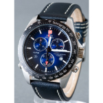 SWISS MILITARY：スイスミリタリークロノグラフ腕時計「HANOWA」