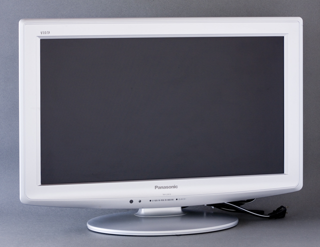 Panasonic：パナソニックの22V型中古液晶テレビ：TV、VIERA：ビエラ「TH-L22C2-S」-01