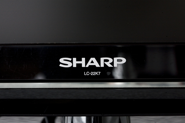 SHARP：シャープの22V型液晶テレビ：TV、AQUOS：アクオス「LC-22K7」-05