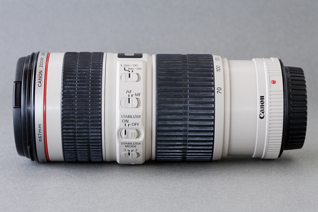 Canon：キャノンの一眼レフカメラ用の交換望遠レンズ「EF70-200mm f/4L IS USM」-02