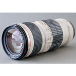 Canon：キャノンの一眼レフカメラ用の交換望遠レンズ「EF70-200mm f/4L IS USM」