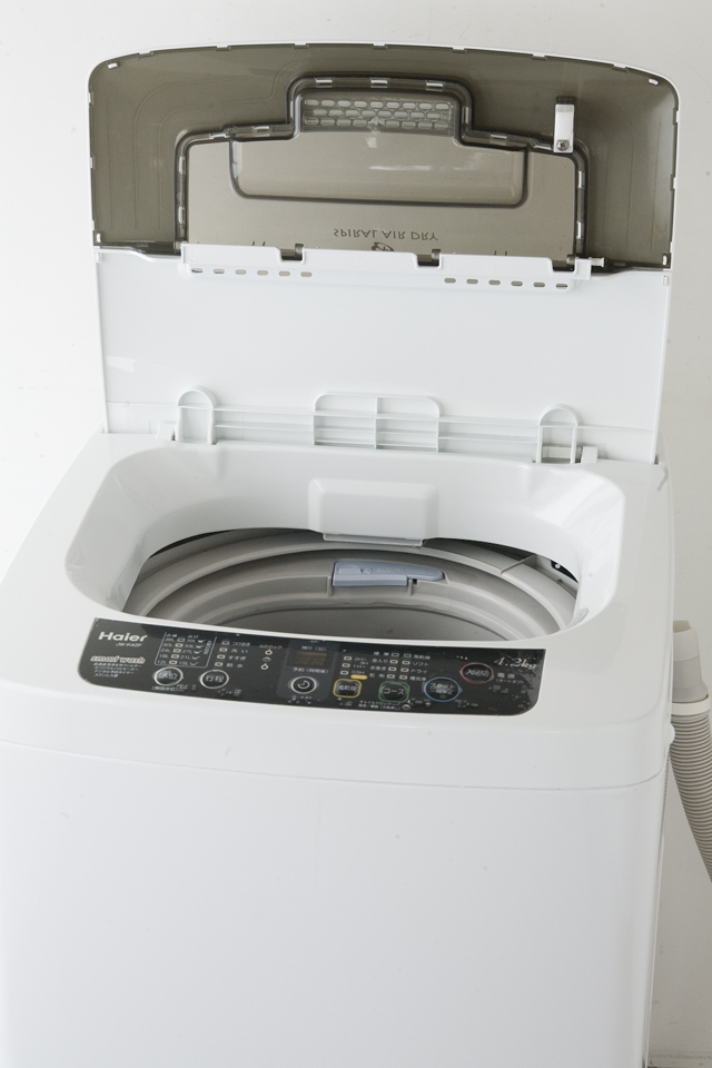 Haier：ハイアールの4.2kg全自動洗濯機「JW-K42F」-08