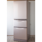 MITSUBISHI：三菱の自動製氷機能付3ドア冷凍冷蔵庫「MR-C34W」