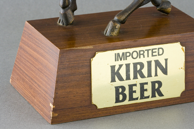 「KIRIN BEER：キリンビール」販促用店頭置物-07