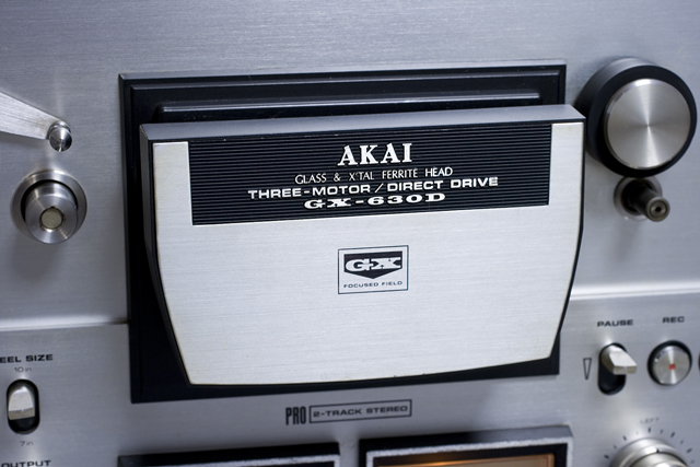 AKAI：アカイのオープンリールデッキ「GX-630D」-04