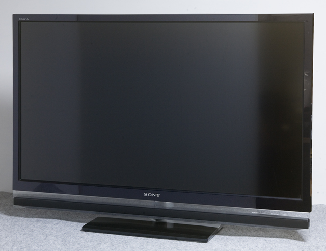 SONY：ソニーの46V型液晶テレビ：TV、BRAVIA：ブラビア「KDL-46X1」-01