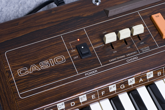 CASIO：カシオのキーボード「Casiotone 403」-08