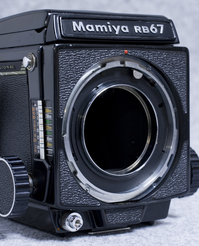 MAMIYA：マミヤの中判カメラ「RB67」-09