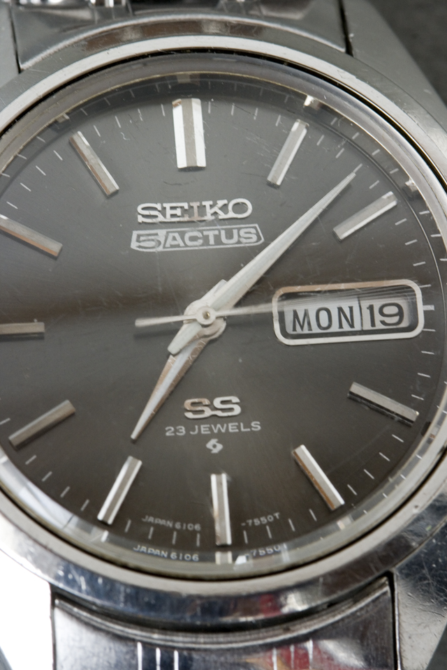 SEIKO：セイコーの自動巻き腕時計「5 ACTUS」-02