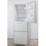 HITACHI：日立のコンパクト3ドア冷蔵庫「R-27DS」
