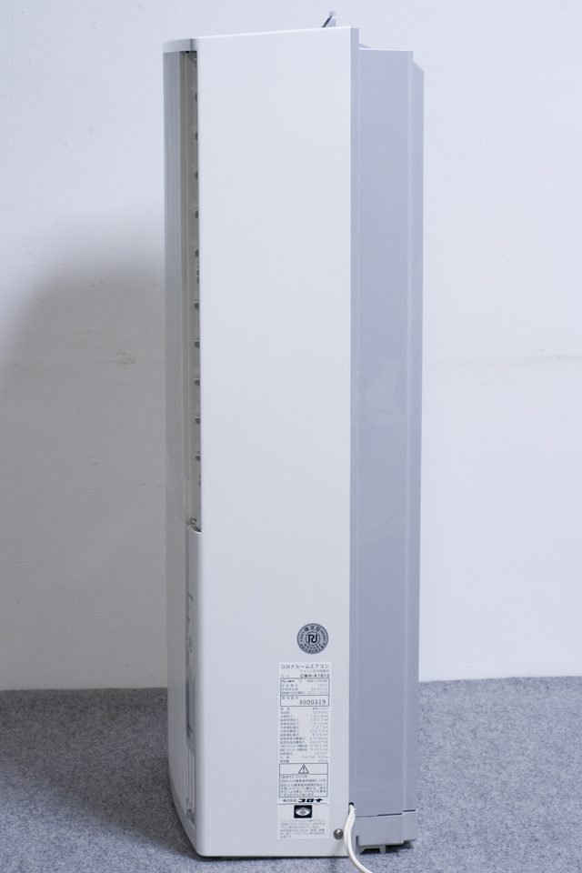 CORONA：コロナの冷暖房兼用窓用ウインドエアコン「CWH-A1813」-03