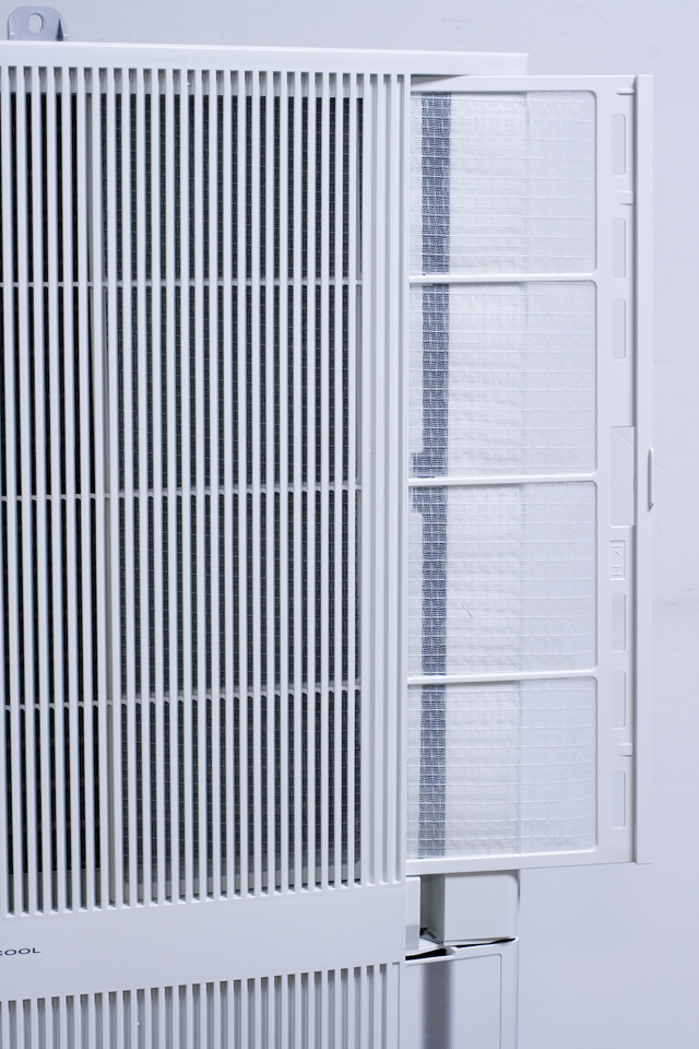 CORONA：コロナの冷暖房兼用窓用ウインドエアコン「CWH-A1813」-06
