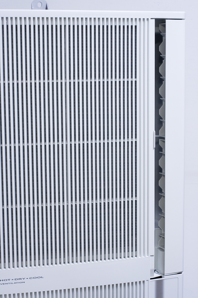 CORONA：コロナの冷暖房兼用窓用ウインドエアコン「CWH-A1813」-07