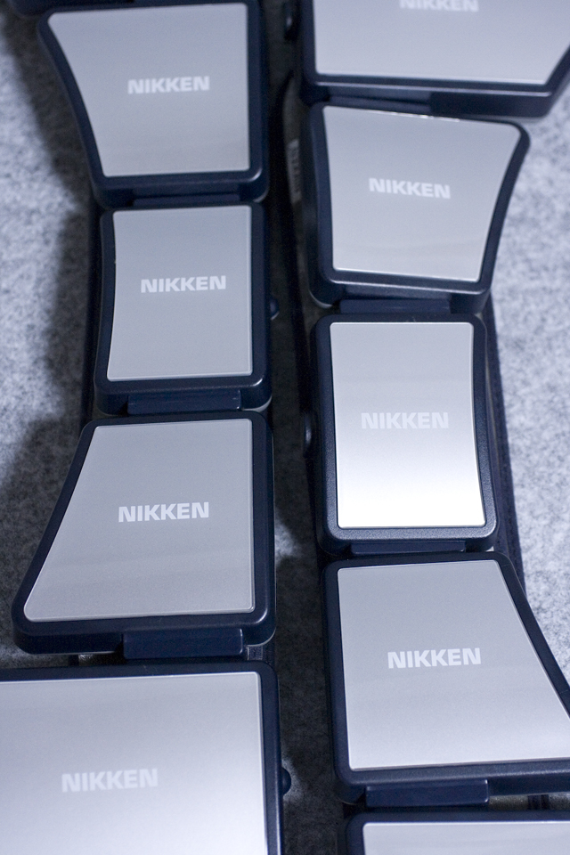 NIKKEN：ニッケンの家庭用電気磁気治療器「BIO BEAM α1：バイオビーム・アルファワン」-06