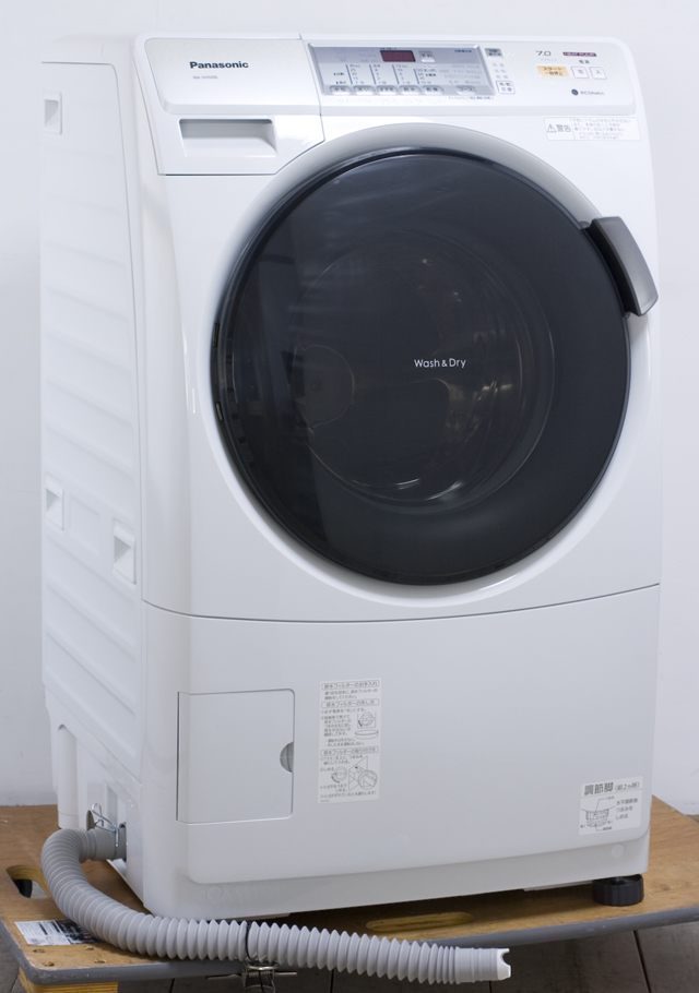 Panasonic：パナソニックのプチドラム「ななめドラム洗濯乾燥機｜NA-VH320L」-01