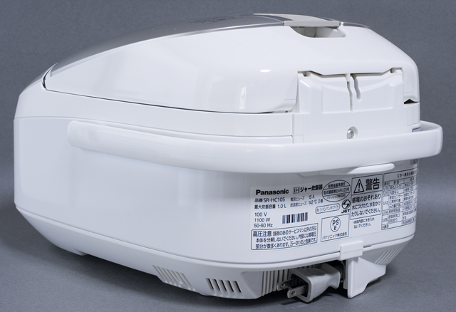 Panasonic：パナソニックのIHジャー炊飯器「SR-HC105」-10