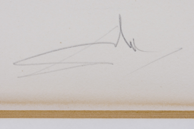 「Salvador Dali：サルバドール・ダリ」のリトグラフ-03