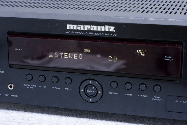 marantz：マランツの AVサラウンドレシーバー「NR1402」-03