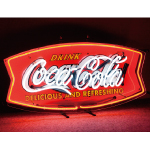 Penny Japan：ペニージャパンの「Coca-Cola：コカ・コーラ」ネオン管サイン看板