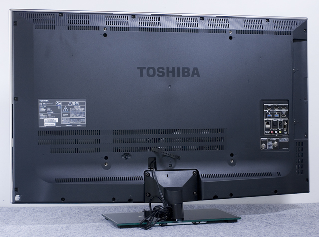 TOSHIBA：東芝の42V型液晶テレビ：TV、REGZA：レグザ「42Z7」-07