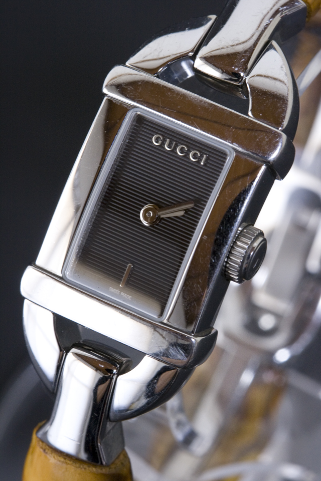 GUCCI：グッチのレディース腕時計「6800L｜バンブーバングル」-02