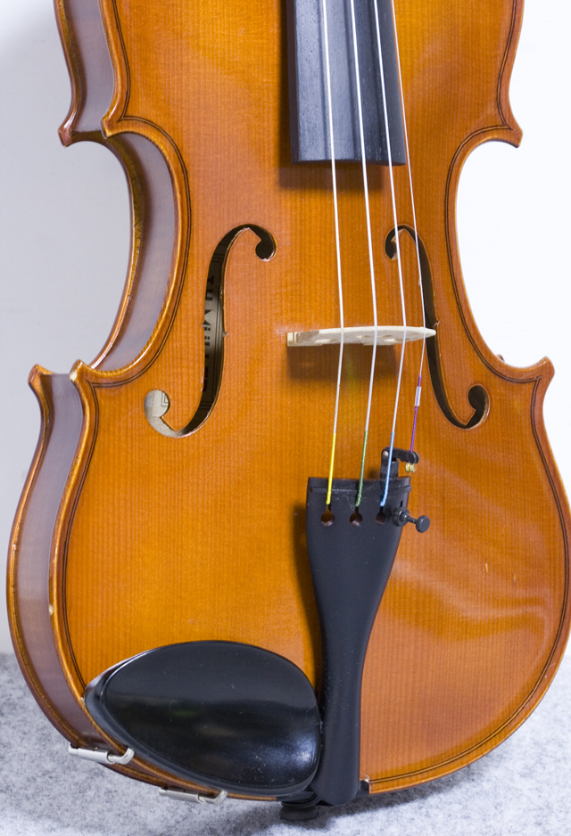 「J.H.MULLER：ミューラー」のドイツ製バイオリンセット-09