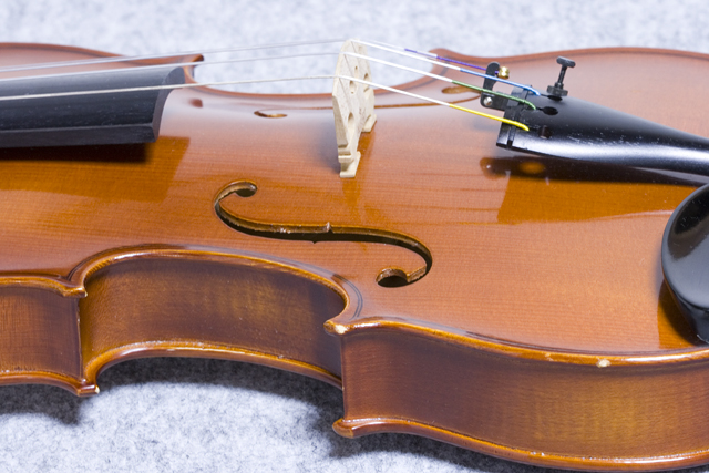 「J.H.MULLER：ミューラー」のドイツ製バイオリンセット-15