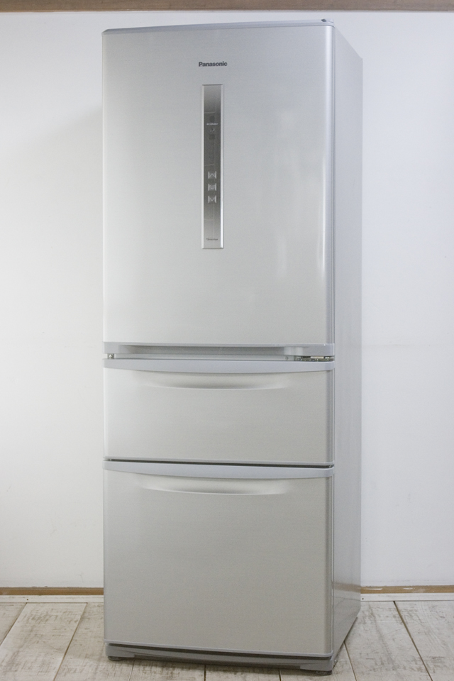 Panasonic：パナソニックの低め･スリム3ドア冷凍冷蔵庫「NR-C32CM」-01
