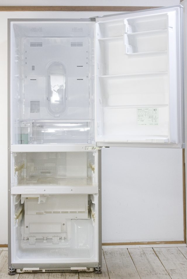 Panasonic：パナソニックの低め･スリム3ドア冷凍冷蔵庫「NR-C32CM」-06