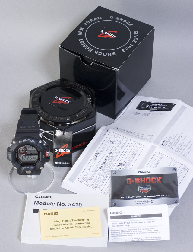 CASIO：カシオの腕時計、G-SHOCK「GW-9400-1CR｜RANGEMAN：レンジマン」-01