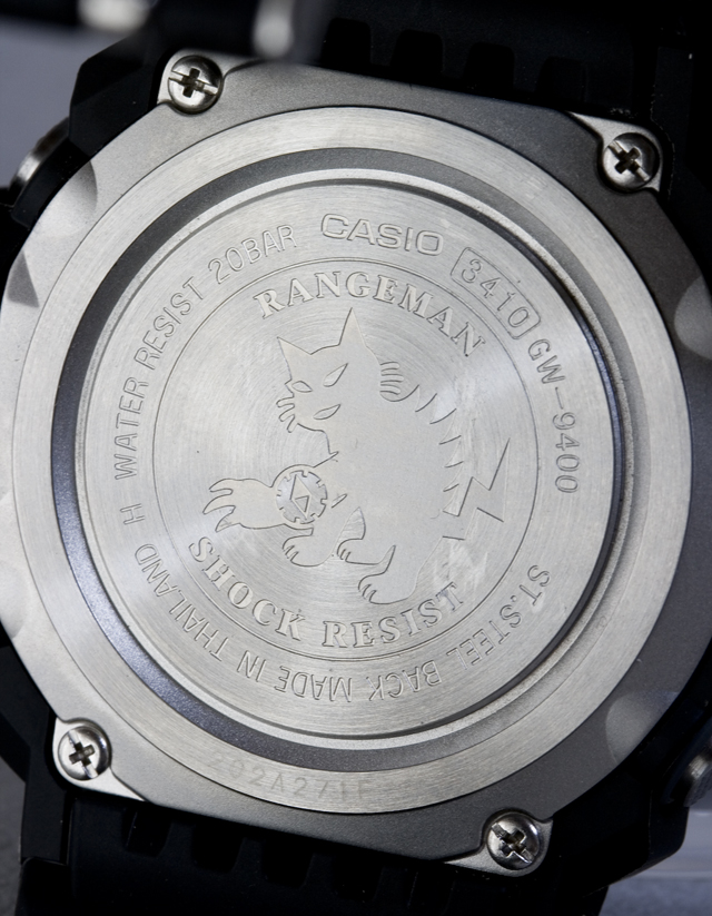 CASIO：カシオの腕時計、G-SHOCK「GW-9400-1CR｜RANGEMAN：レンジマン」-10